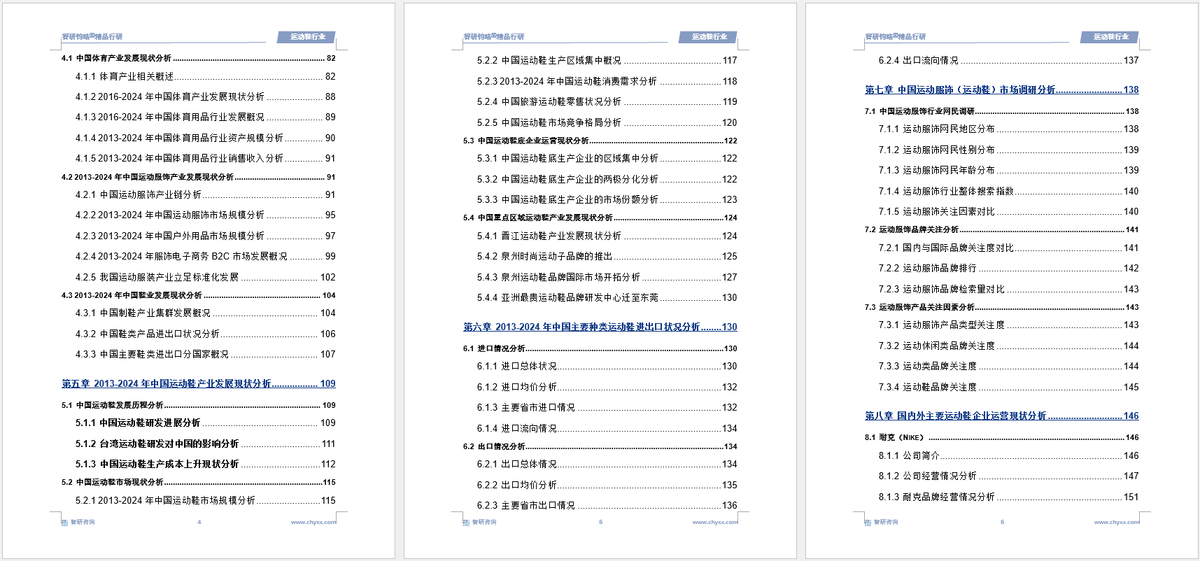 及投资前景研究报告（2025-2031年）bsports网页版中国运动鞋行业发展现状(图2)